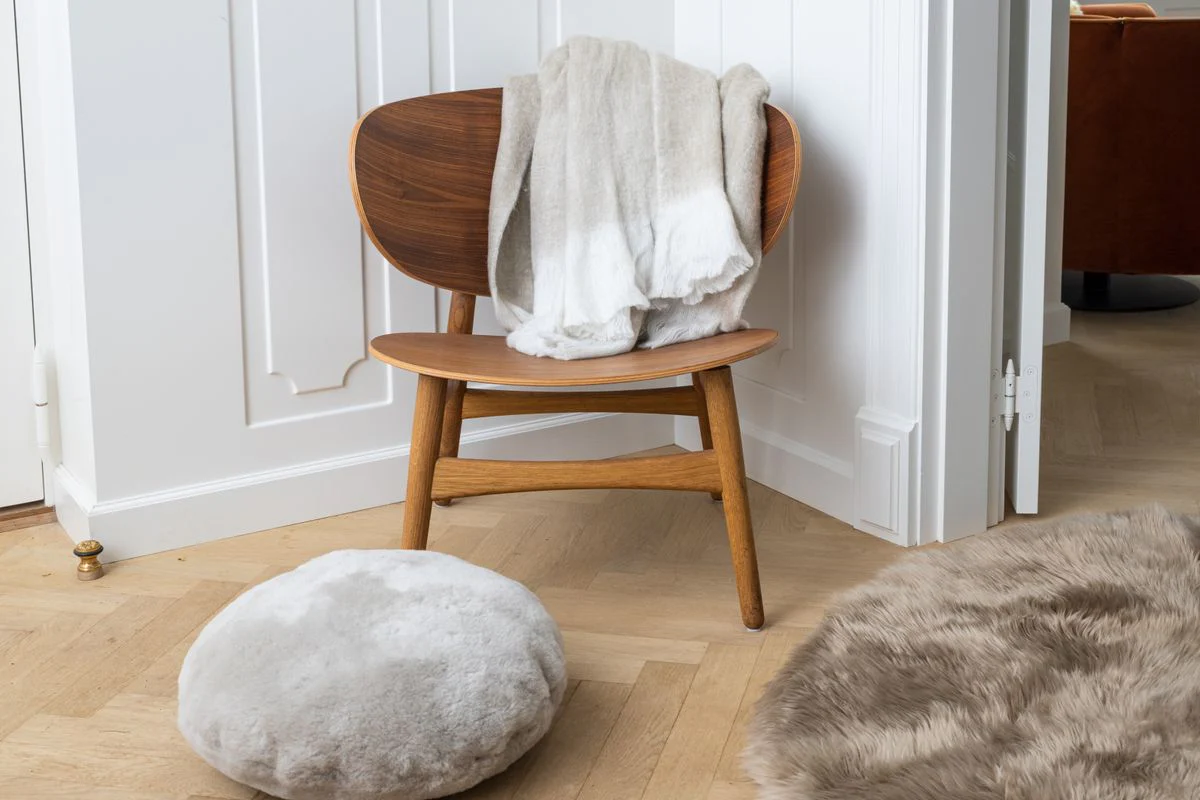 Nordic Velvet Single sided Cushion | Ø45 cm | Ø62 cm - Image 5