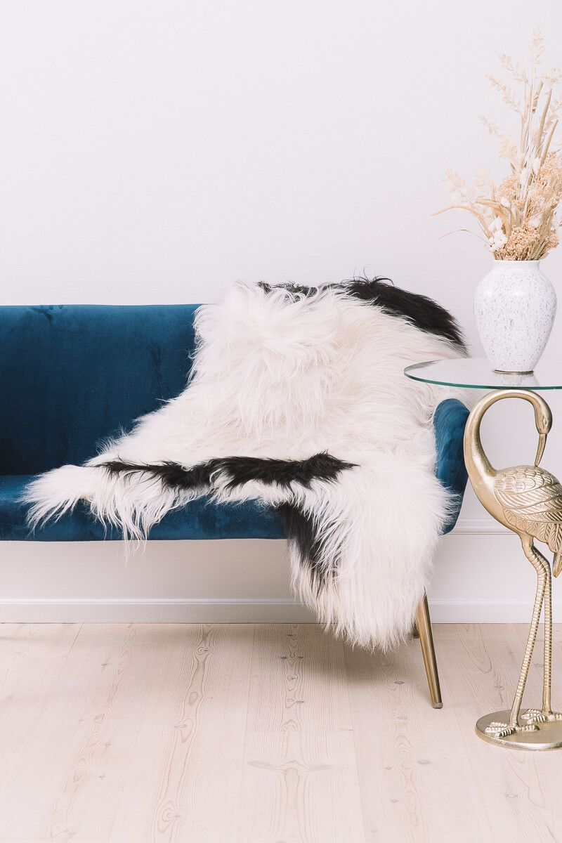 Icelandic Sheepskin | Long Wool | 90 cm - Image 11