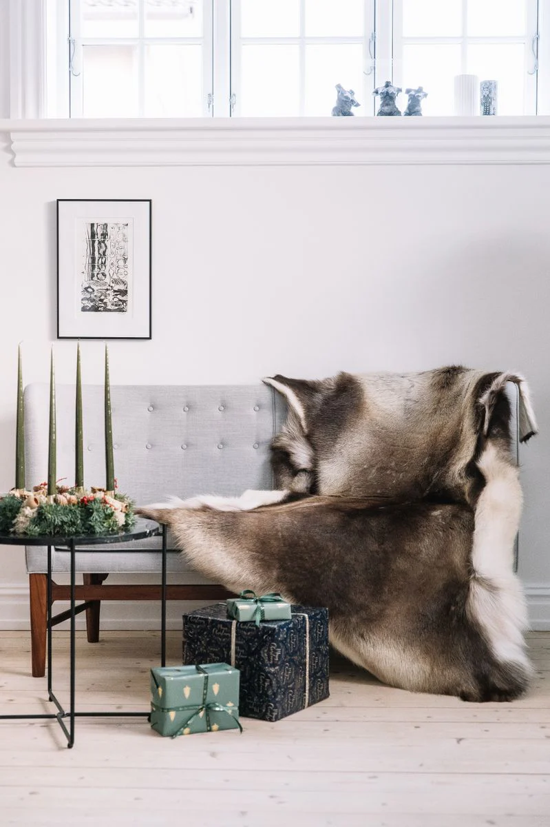 Reindeer Rug | Finland | 70x110 cm - Image 3