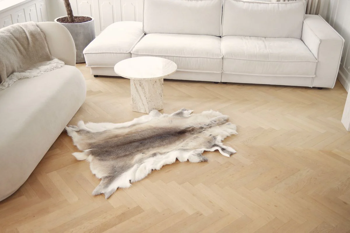 Reindeer Rug | Finland | 70x110 cm - Image 4