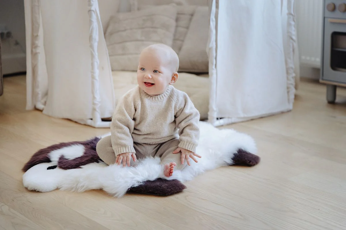 Cute Sheep Rug | New Zealand | 35x48 cm - Image 5