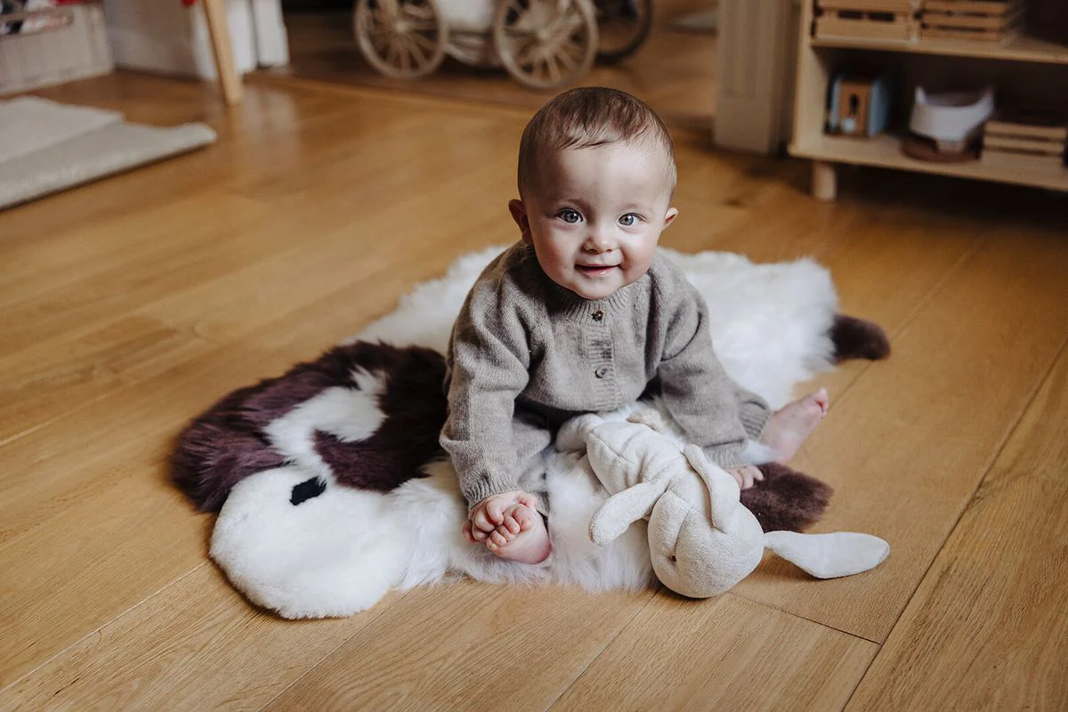 Cute Sheep Rug | New Zealand | 35x48 cm - Image 6