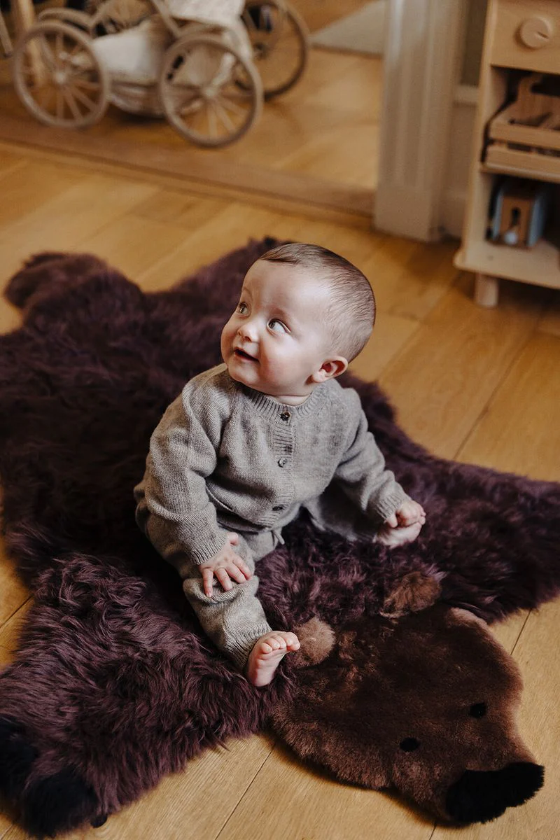 Bear Rug | New Zealand | 130x80 cm - Image 4