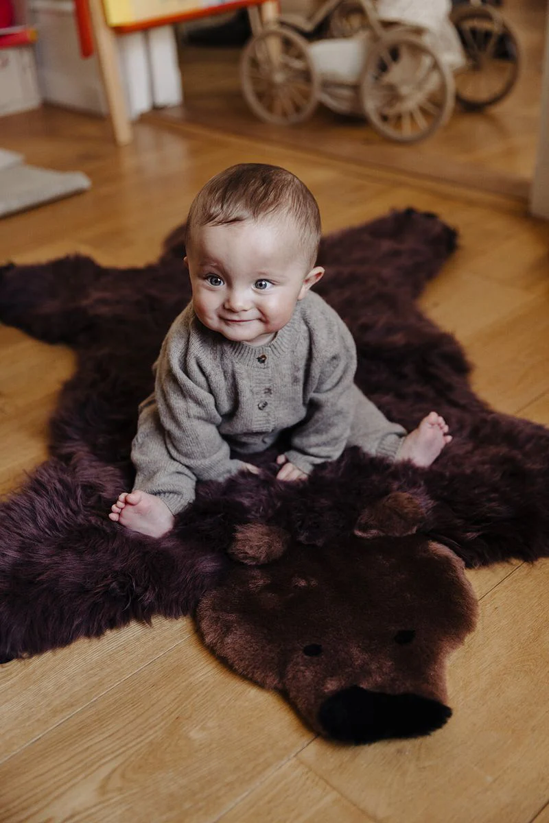 Bear Rug | New Zealand | 130x80 cm - Image 5