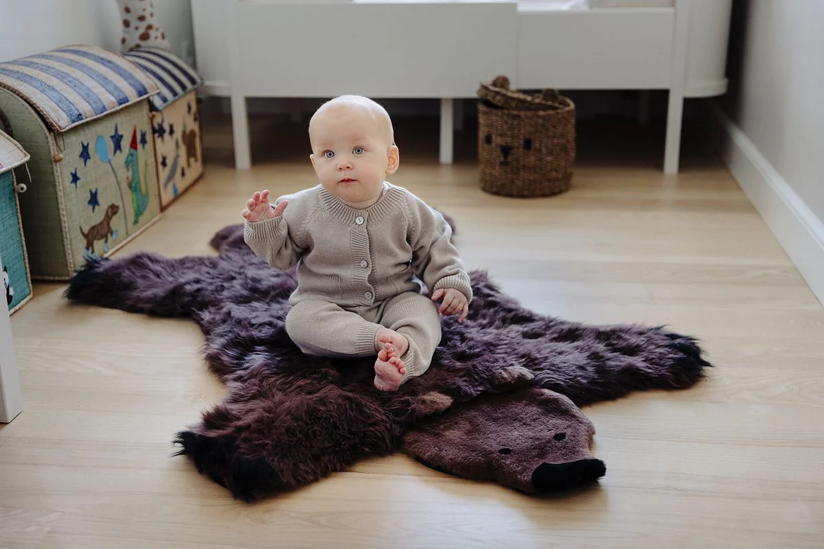 Bear Rug | New Zealand | 130x80 cm - Image 6
