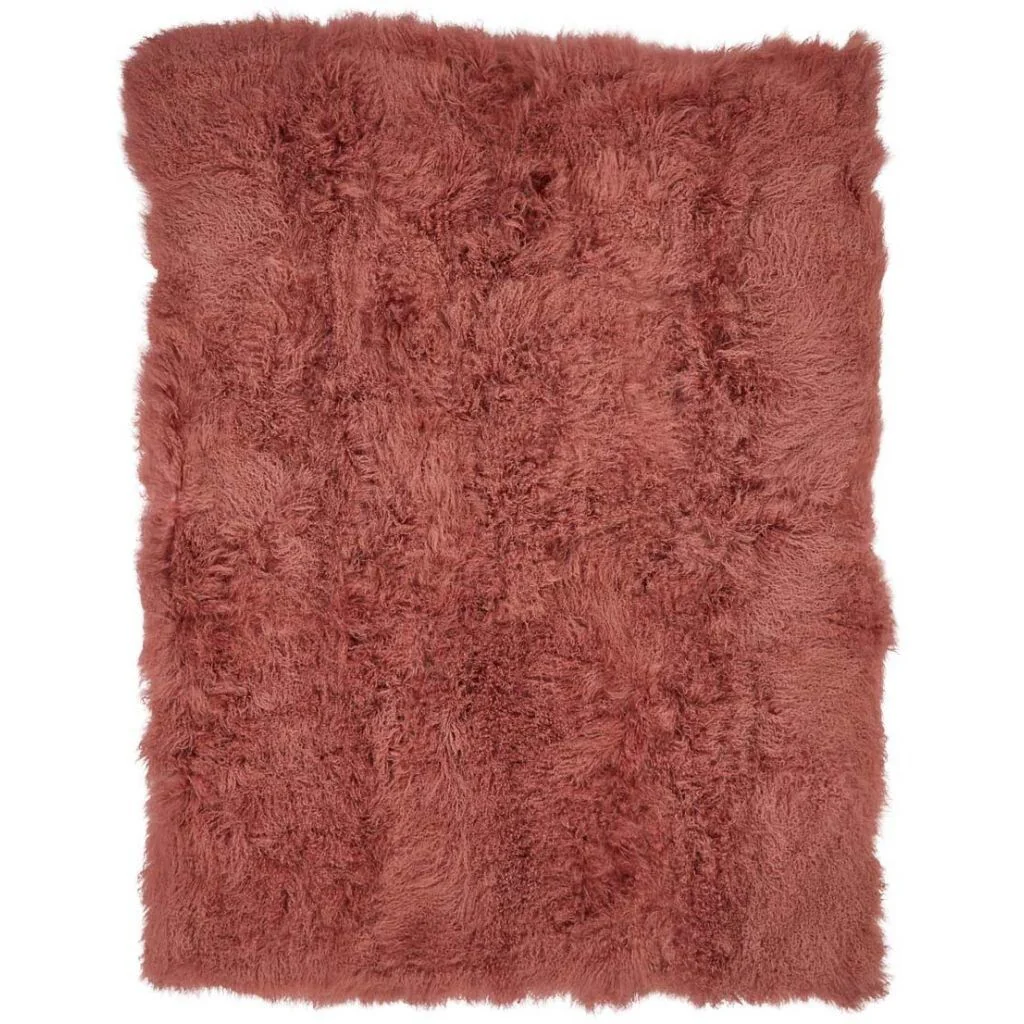 Throw of Curly Mongolian Sheepskin |140x180 cm - Image 11