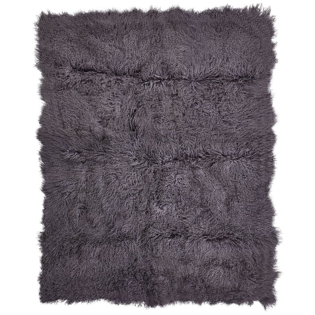 Throw of Curly Mongolian Sheepskin |140x180 cm - Image 2
