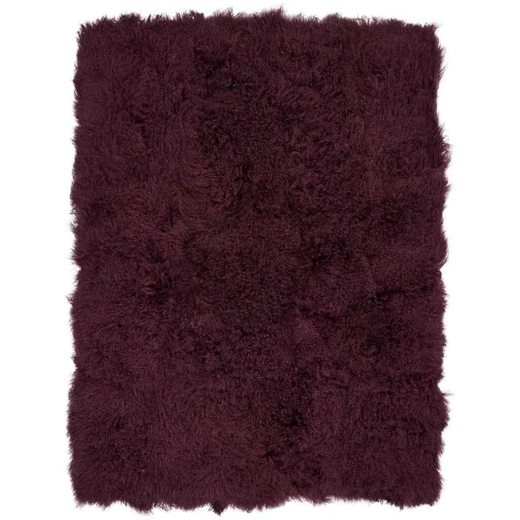 Throw of Curly Mongolian Sheepskin |140x180 cm - Image 4