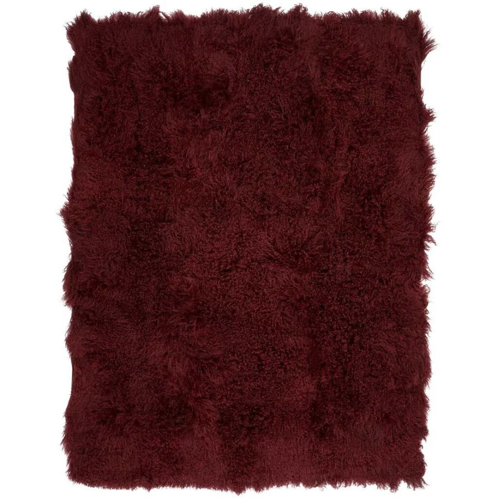 Throw of Curly Mongolian Sheepskin |140x180 cm - Image 5
