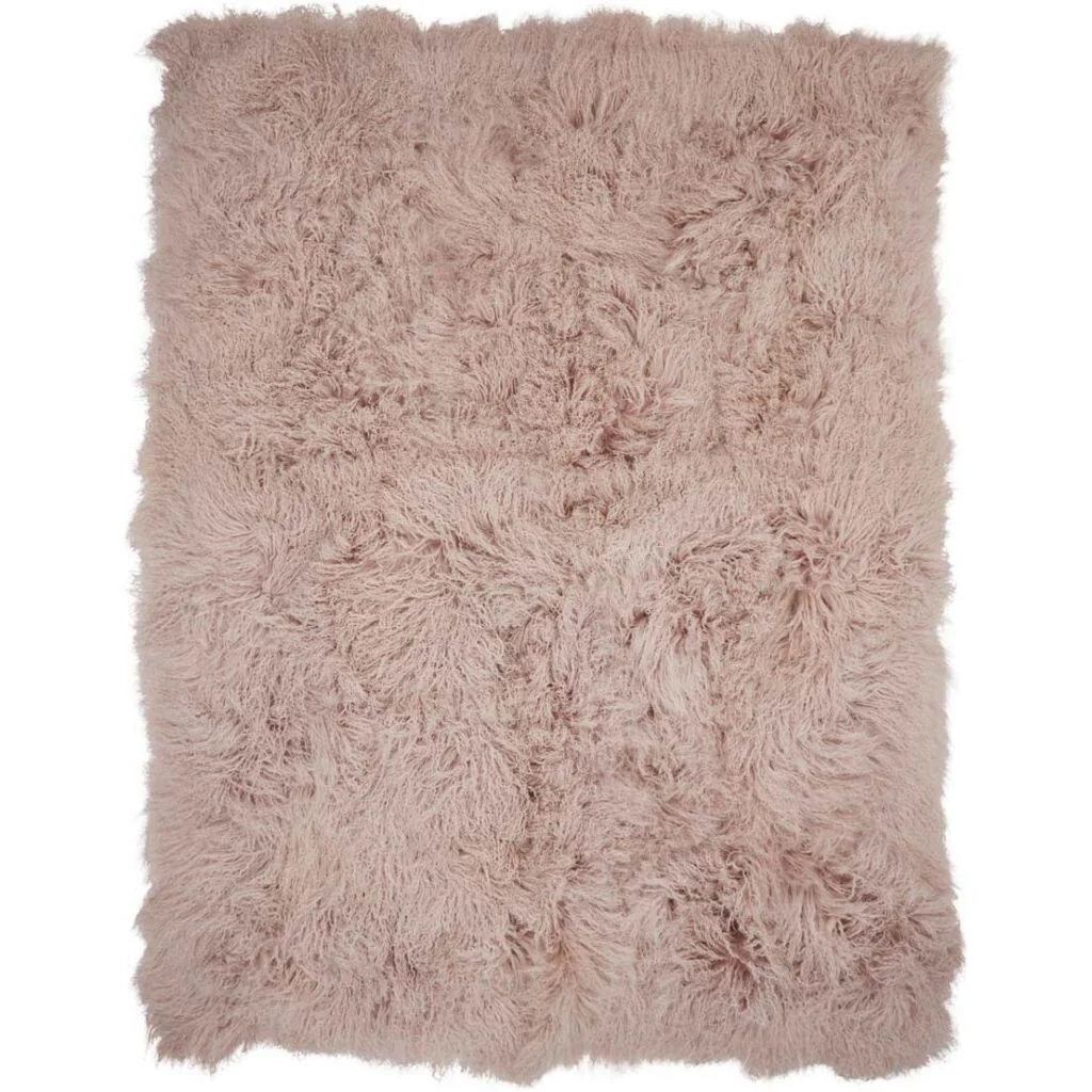 Throw of Curly Mongolian Sheepskin |140x180 cm - Image 6
