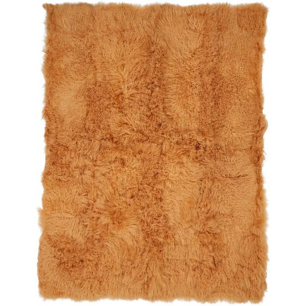 Throw of Curly Mongolian Sheepskin |140x180 cm - Image 7
