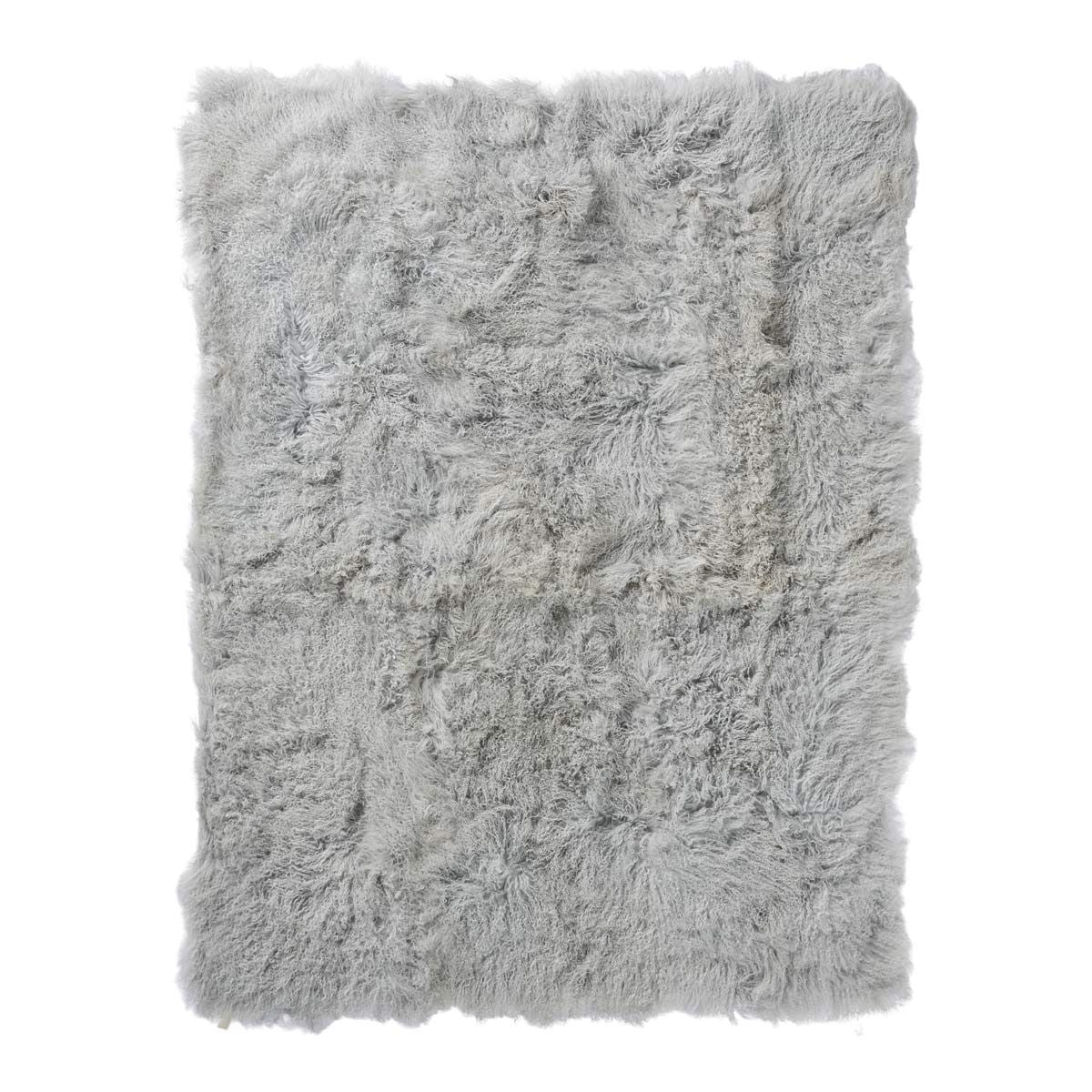 Throw of Curly Mongolian Sheepskin |140x180 cm - Image 9