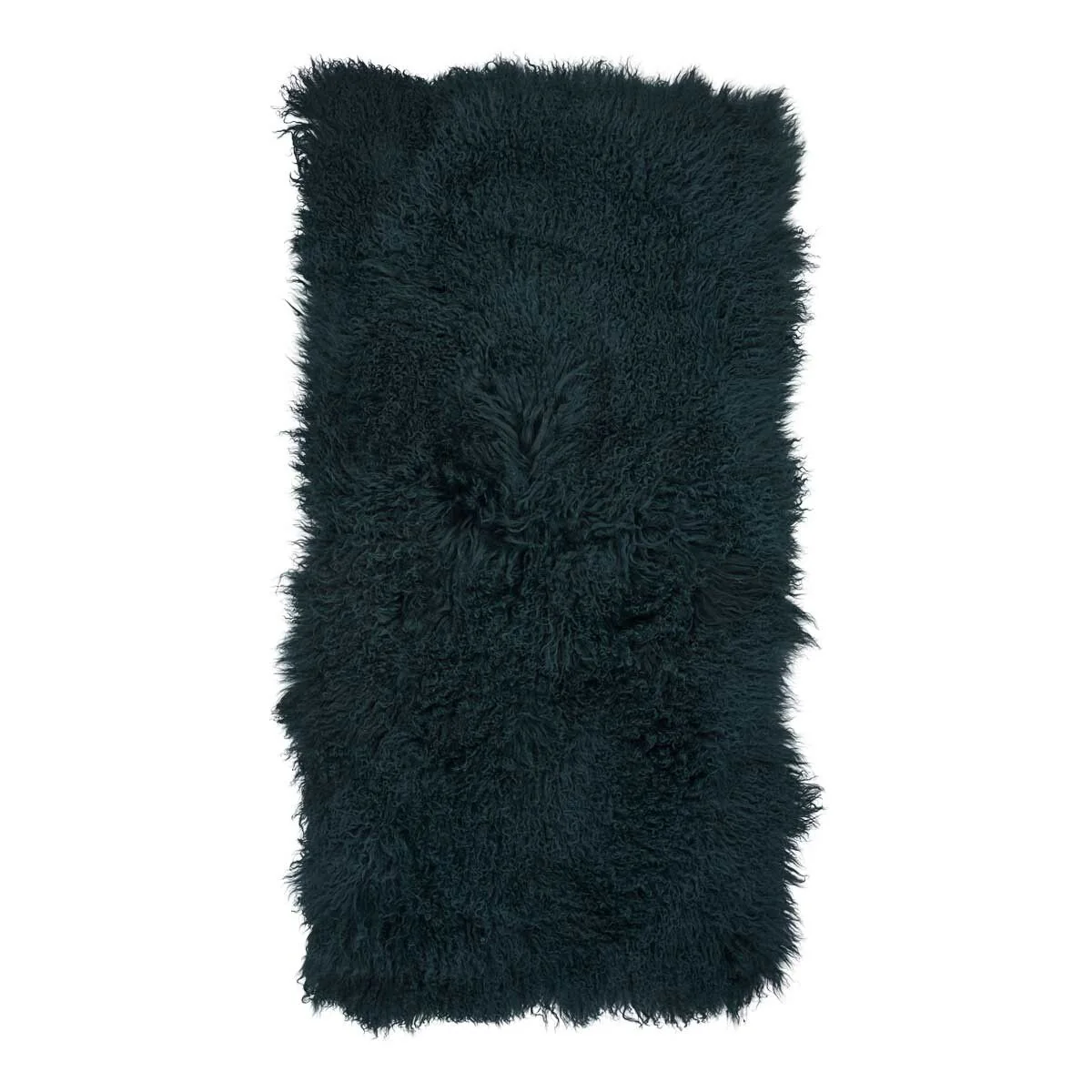 Plaid of Curly Mongolian Sheepskin | 60x120 cm - Image 3
