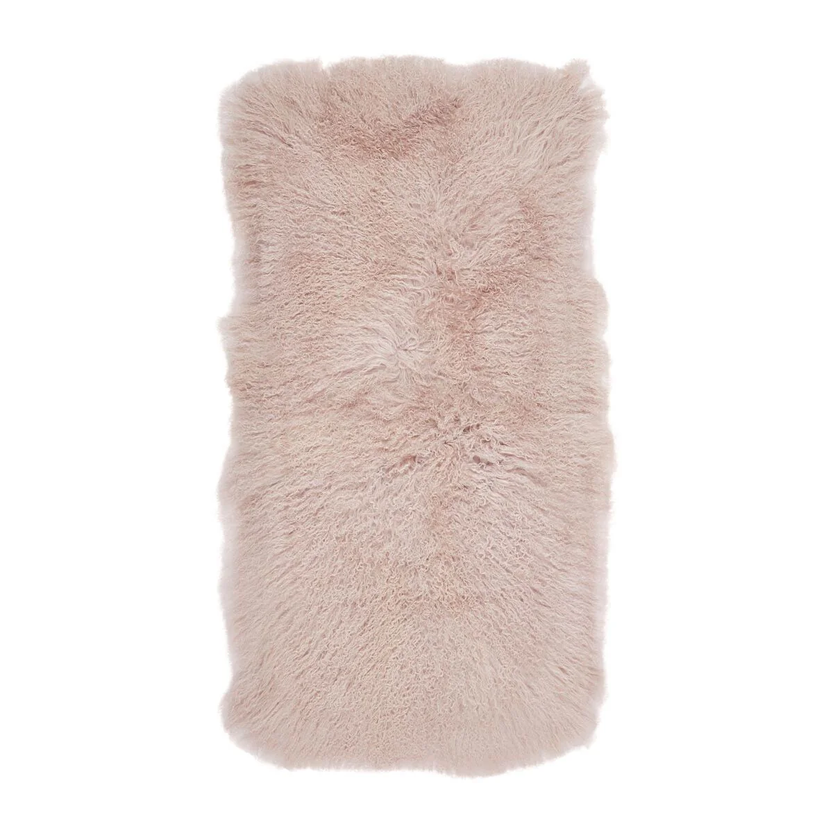 Plaid of Curly Mongolian Sheepskin | 60x120 cm - Image 4