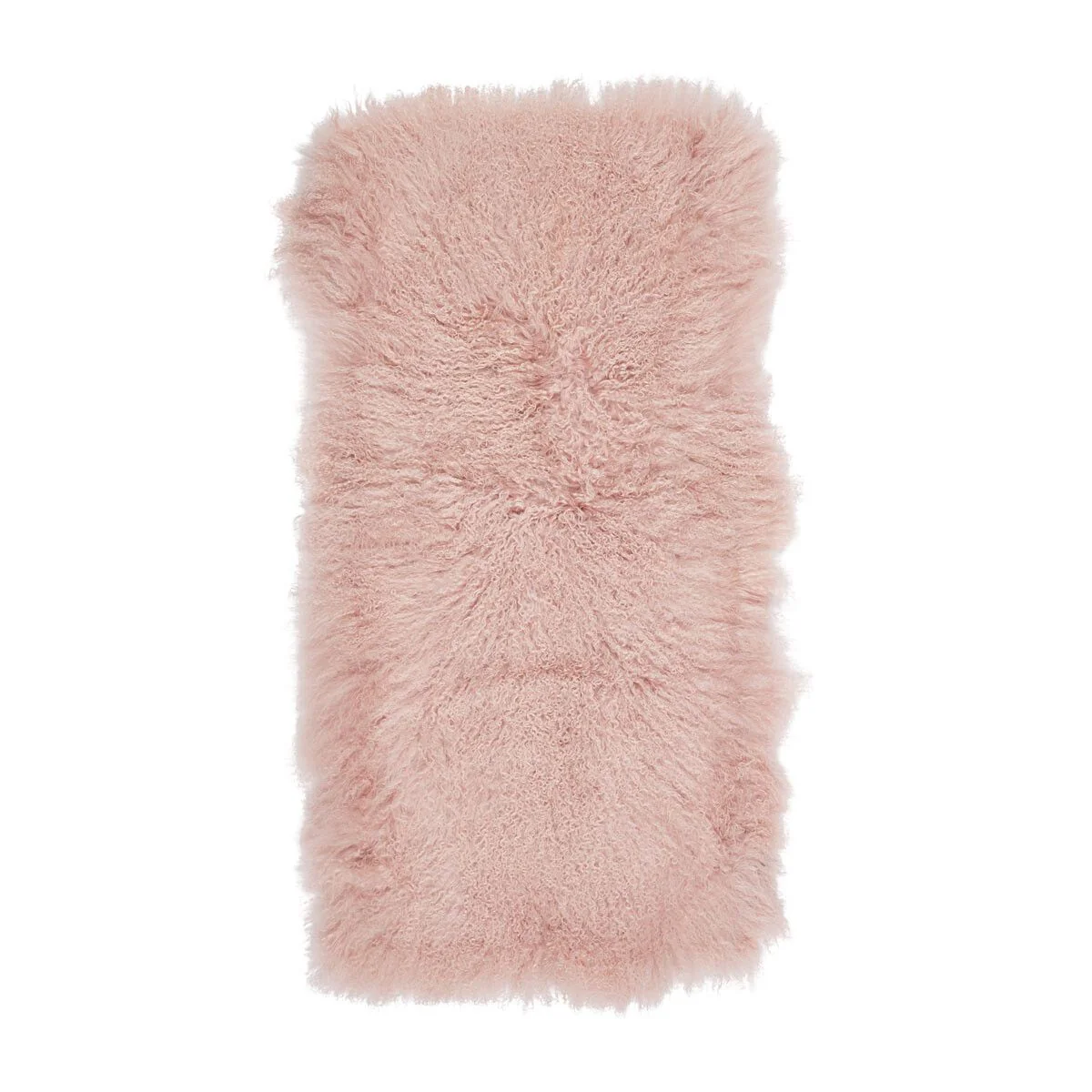 Plaid of Curly Mongolian Sheepskin | 60x120 cm - Image 5