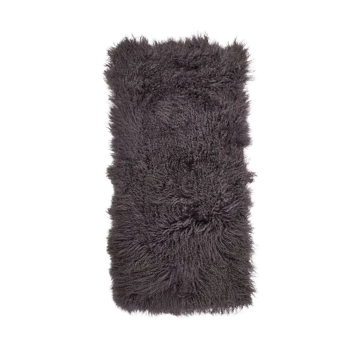 Plaid of Curly Mongolian Sheepskin | 60x120 cm - Image 6