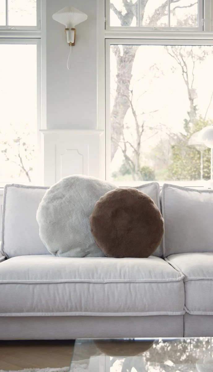 Curly Cashmere Cushion | 40x40 cm - Image 12
