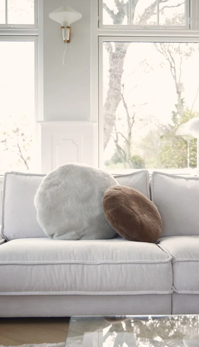 Curly Cashmere Cushion | 40x40 cm - Image 16