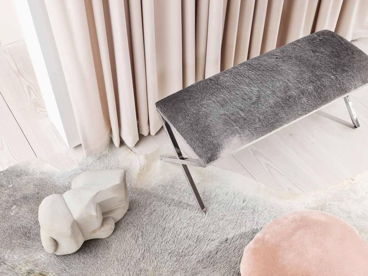 Curly Cashmere Cushion | 40x40 cm - Image 18