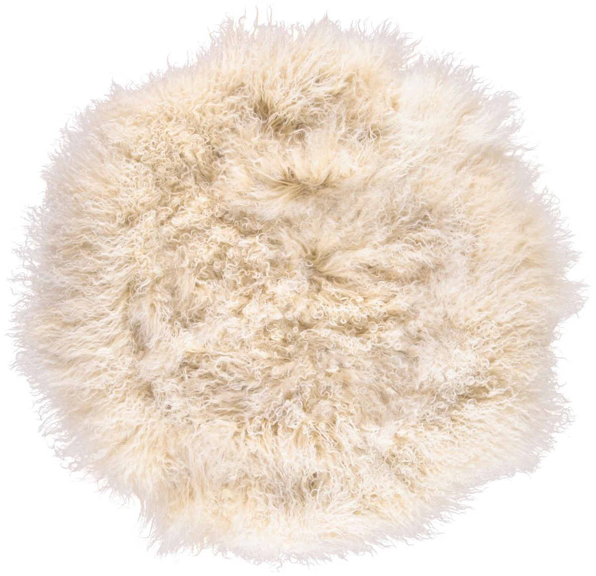 Curly Cake Cushion | Ø38 | Ø45 cm | Ø62 cm - Image 6