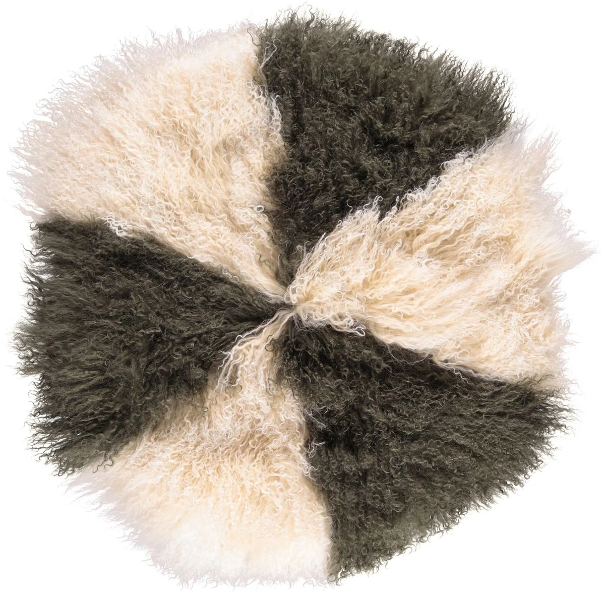 Curly Cake Cushion | Ø38 | Ø45 cm | Ø62 cm - Image 8