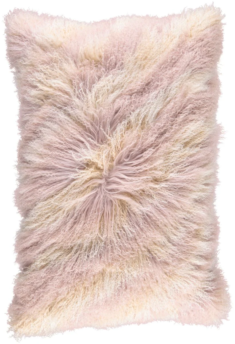 Curly Cashmere Cushion | 40x40 cm - Image 3