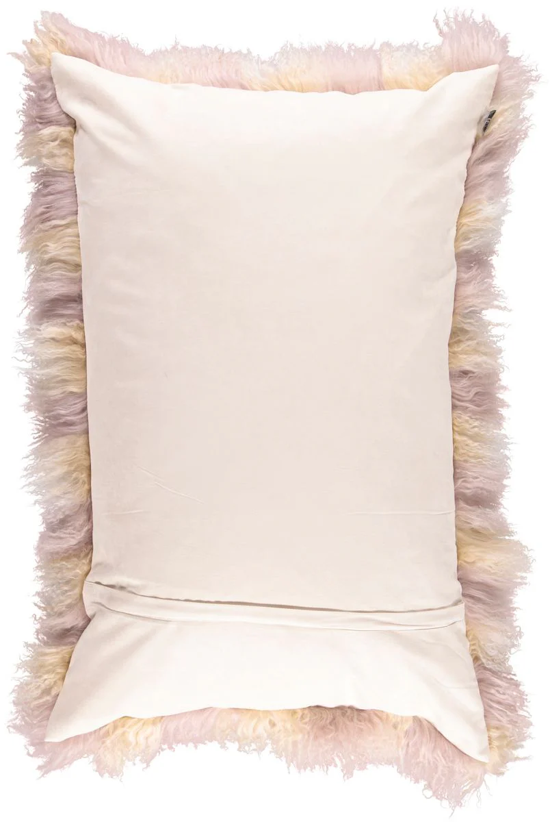 Curly Cashmere Cushion | 40x40 cm - Image 5