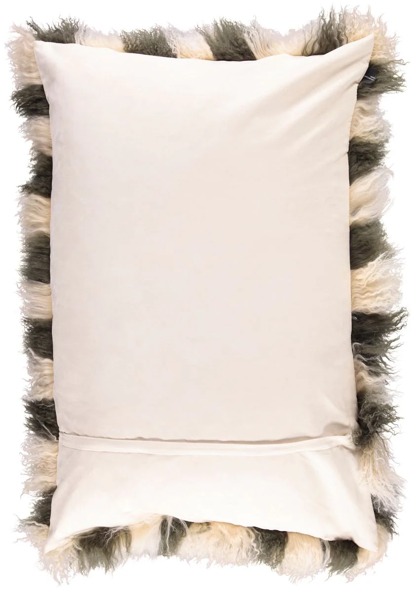 Curly Cashmere Cushion | 40x40 cm - Image 6