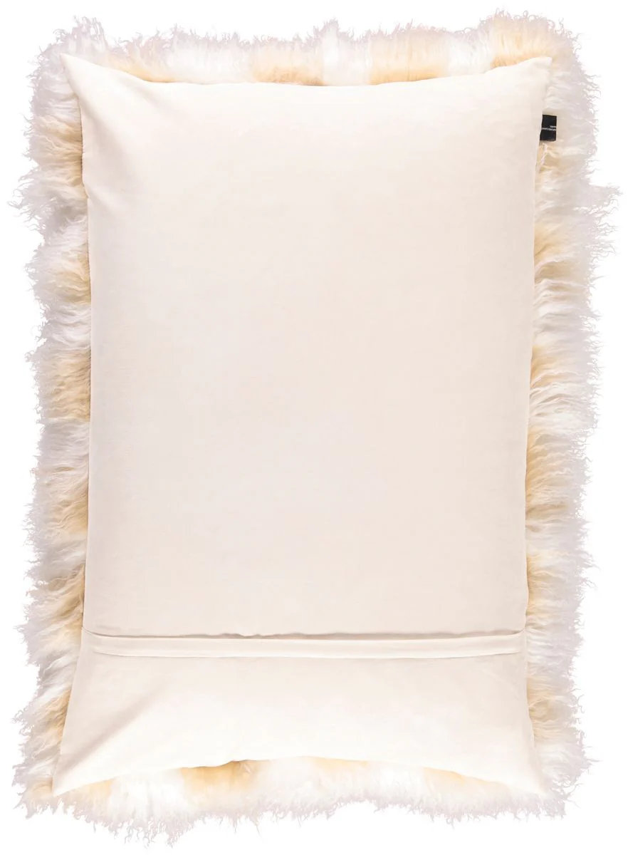 Curly Cashmere Cushion | 40x40 cm - Image 7