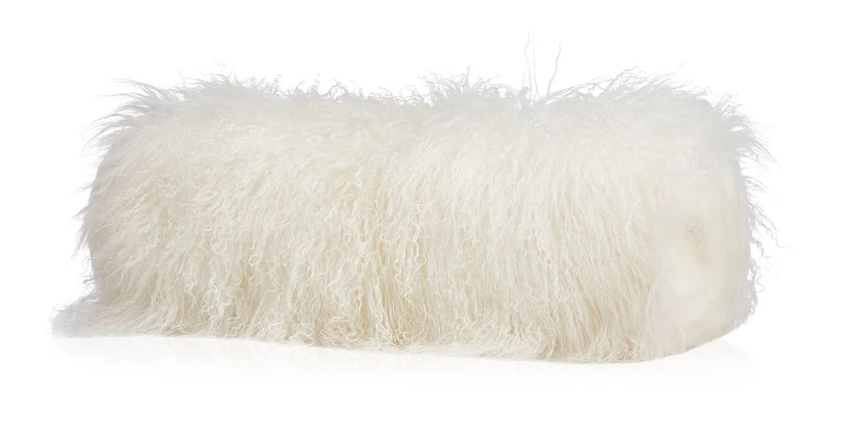 Curly Cashmere Cushion | 40x40 cm - Image 4