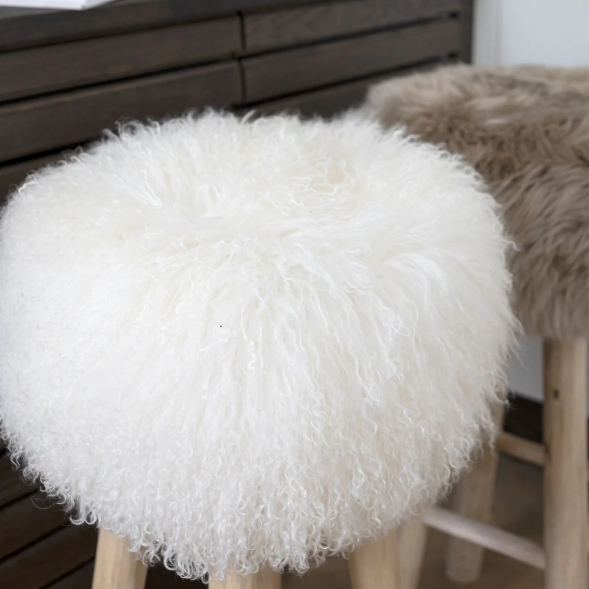 Tibetan Stool Cover | Ø35xH17 cm - Image 11