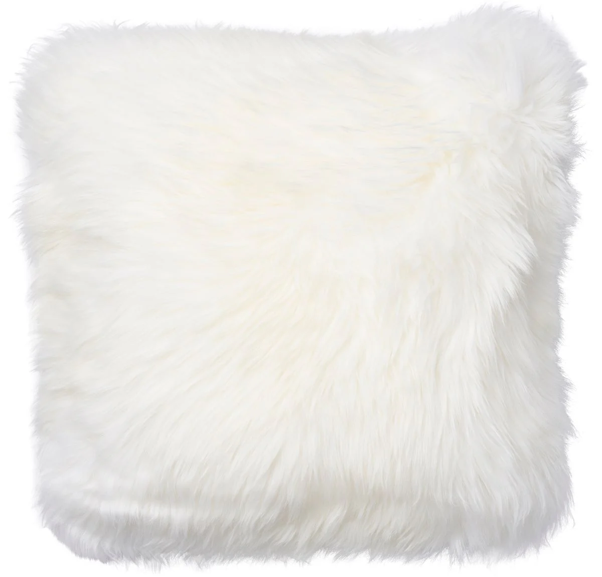 Long-Wool Sheepskin Cushion | Doublesided | New Zealand | 45x45 cm - Image 10