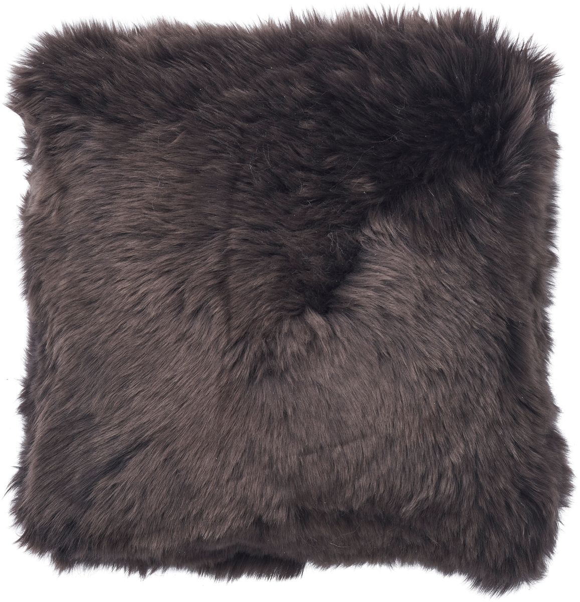 Long-Wool Sheepskin Cushion | Doublesided | New Zealand | 45x45 cm - Image 11