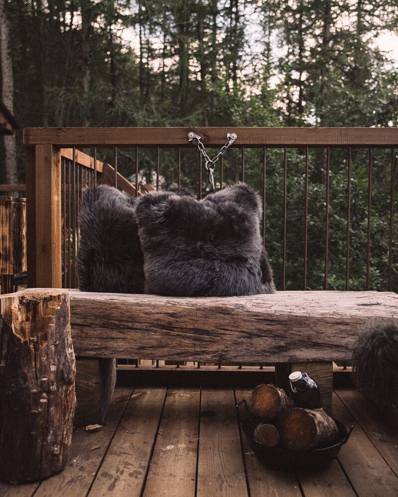 Long-Wool Sheepskin Cushion | Doublesided | New Zealand | 45x45 cm - Image 13