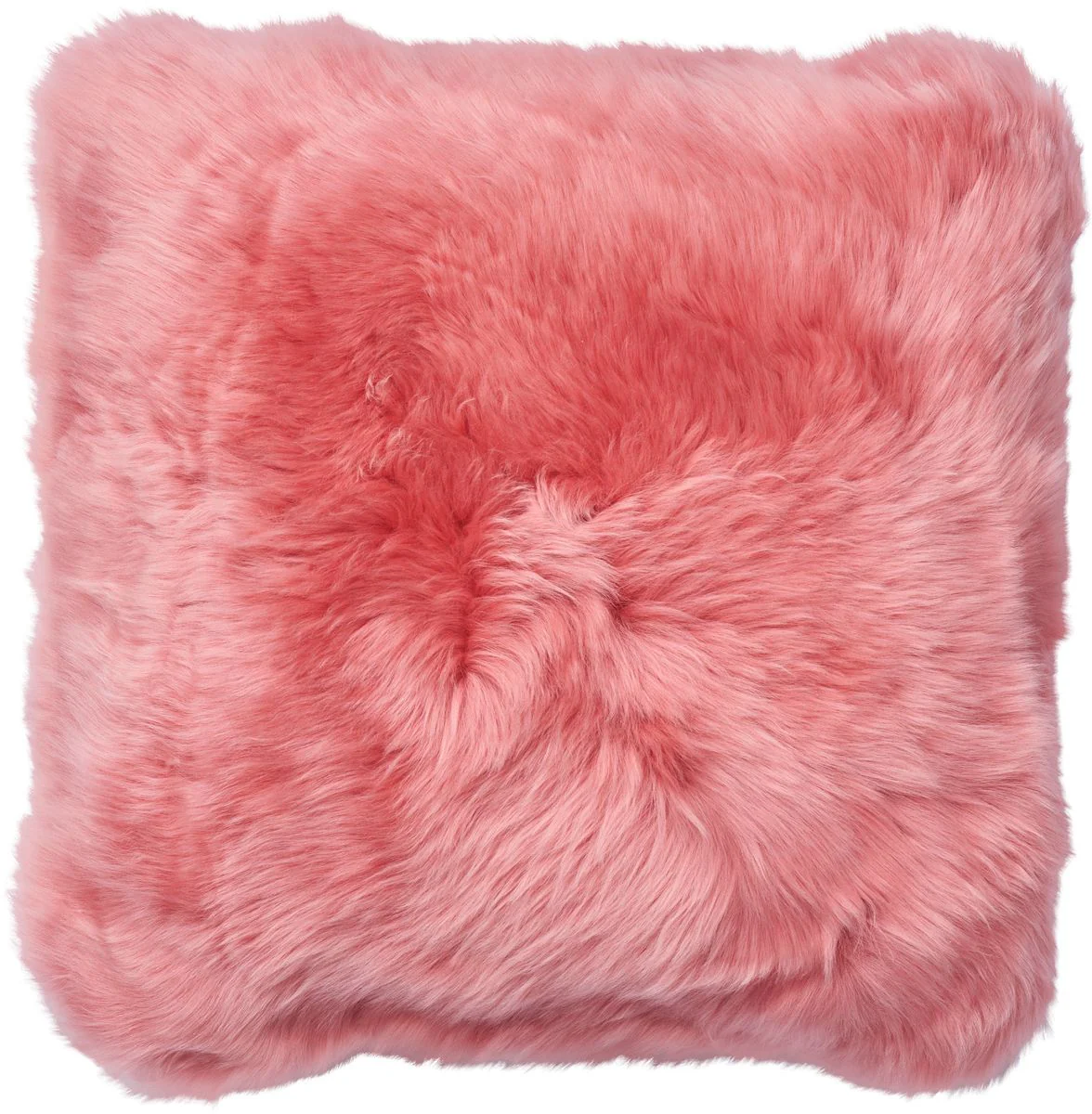 Long-Wool Sheepskin Cushion | Doublesided | New Zealand | 45x45 cm - Image 4