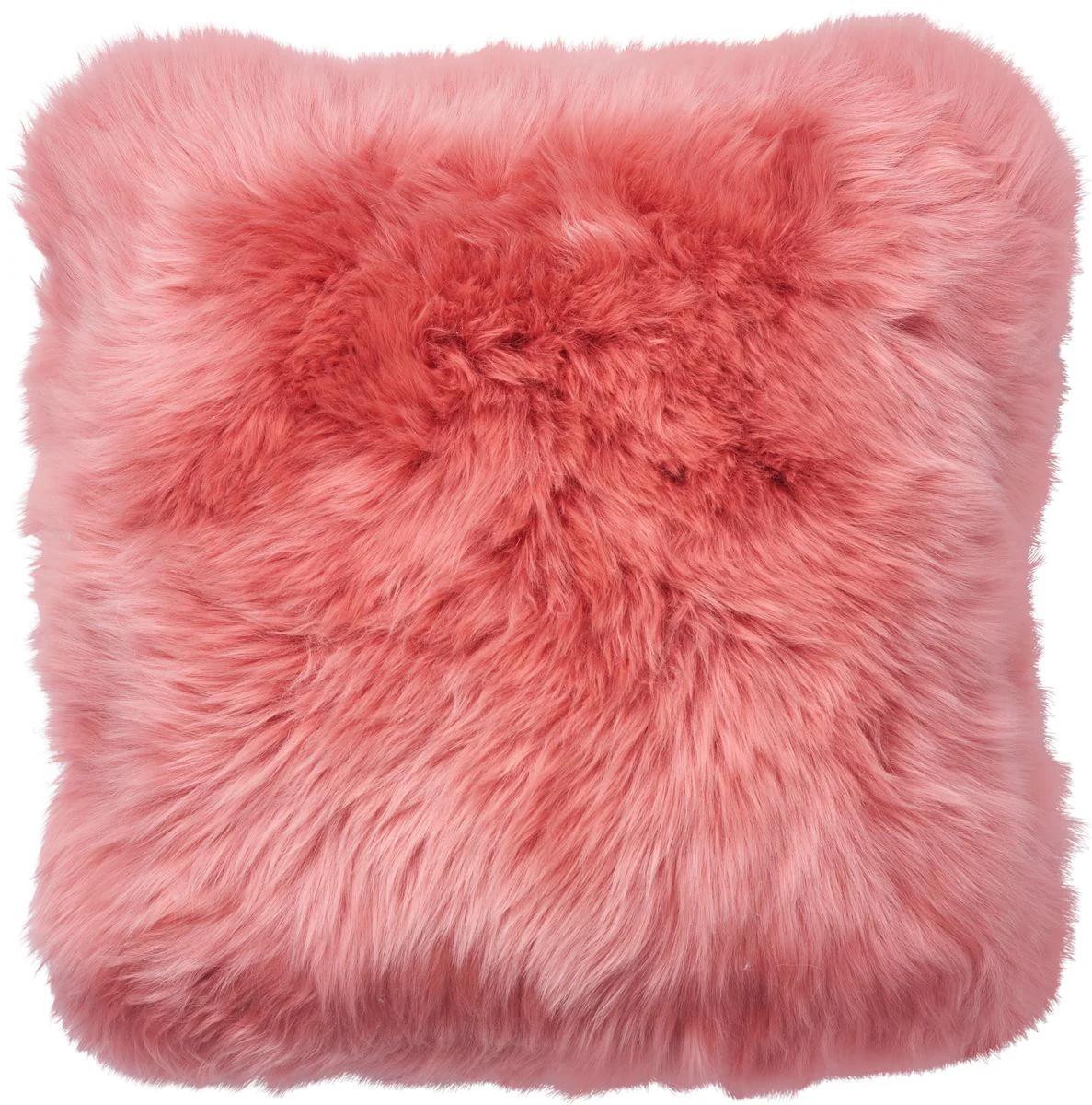 Long-Wool Sheepskin Cushion | Doublesided | New Zealand | 45x45 cm - Image 5
