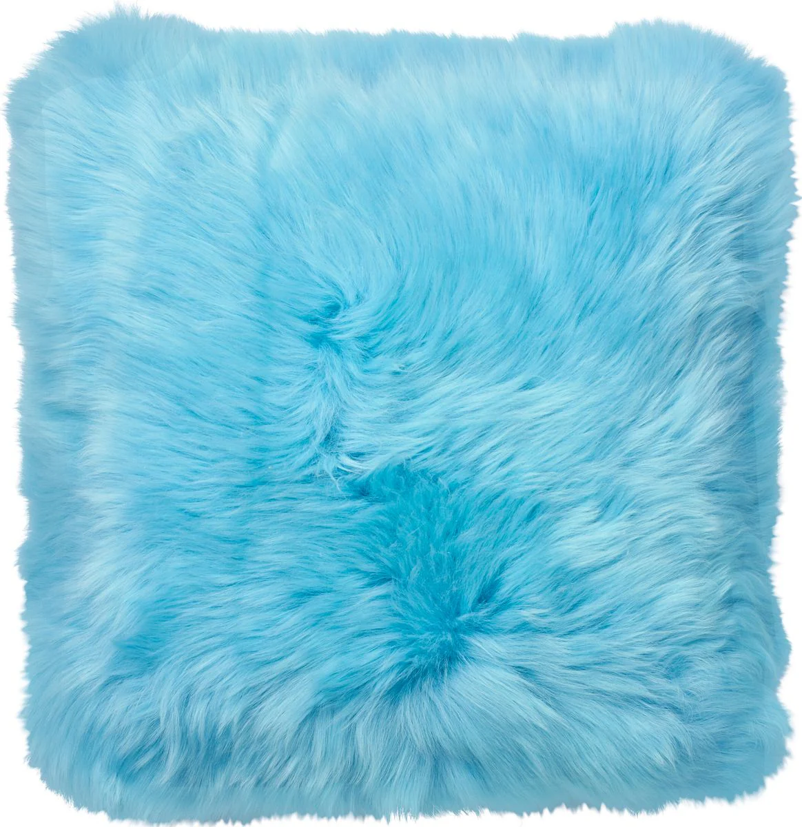 Long-Wool Sheepskin Cushion | Doublesided | New Zealand | 45x45 cm - Image 6