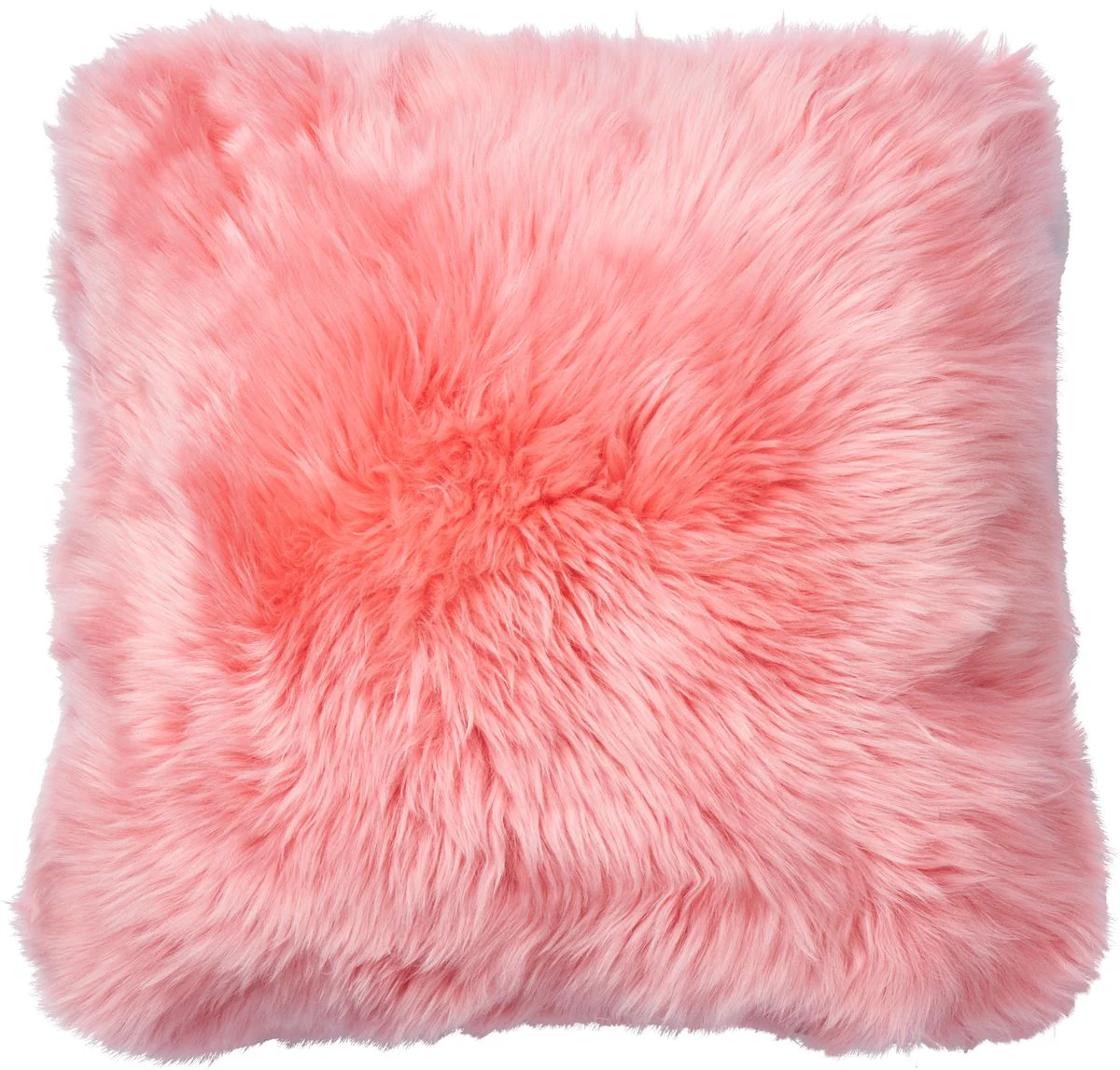 Long-Wool Sheepskin Cushion | Doublesided | New Zealand | 45x45 cm - Image 7
