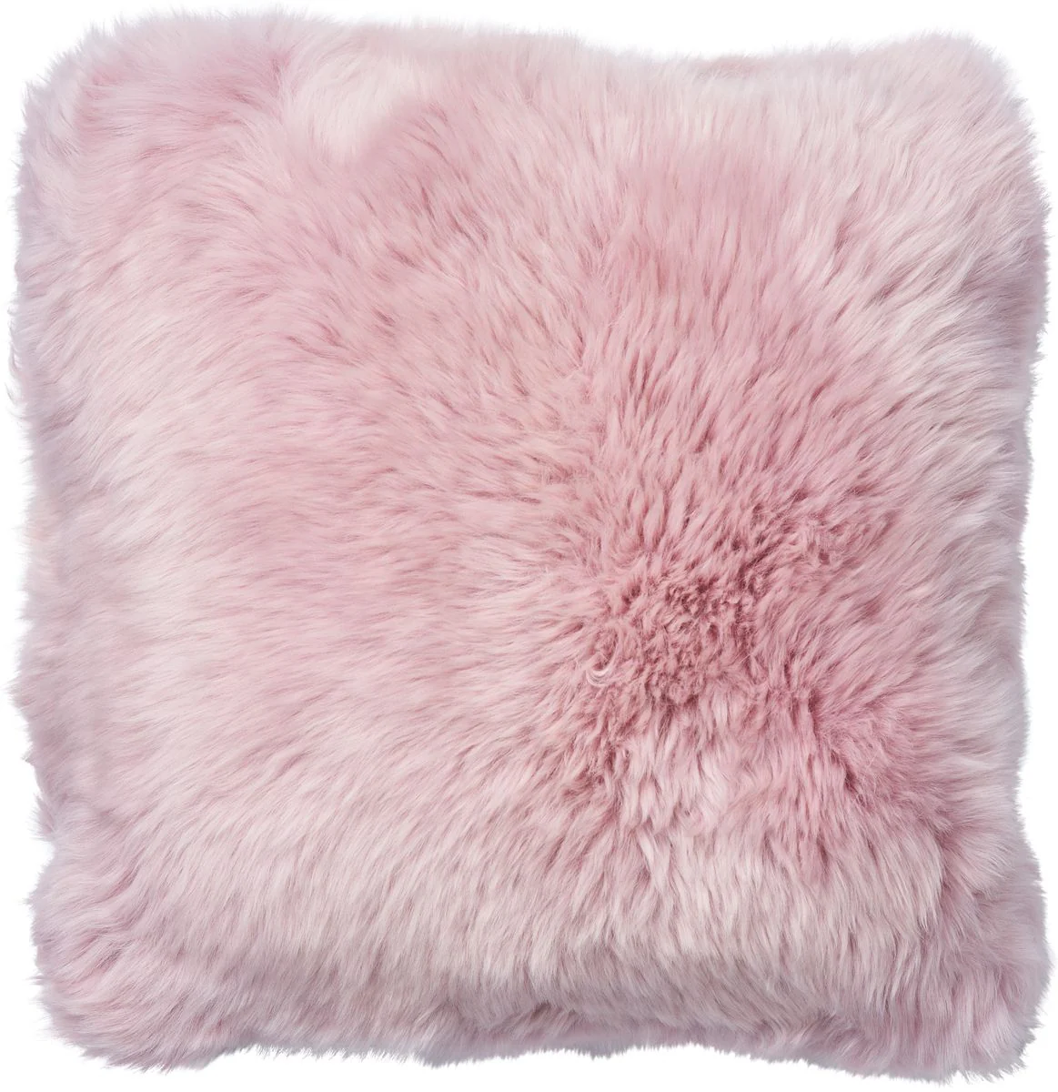 Long-Wool Sheepskin Cushion | Doublesided | New Zealand | 45x45 cm - Image 8