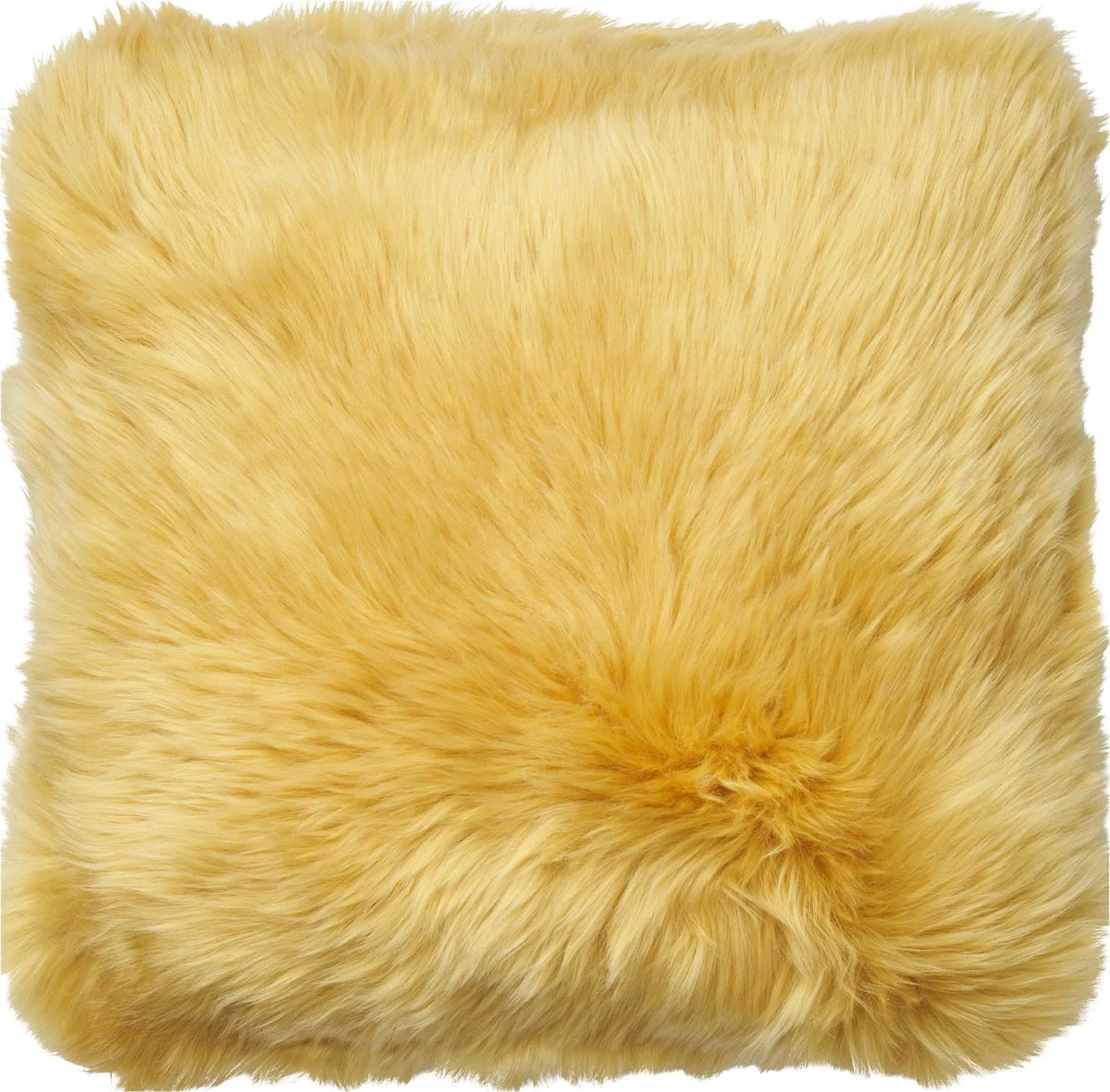 Long-Wool Sheepskin Cushion | Doublesided | New Zealand | 45x45 cm - Image 9