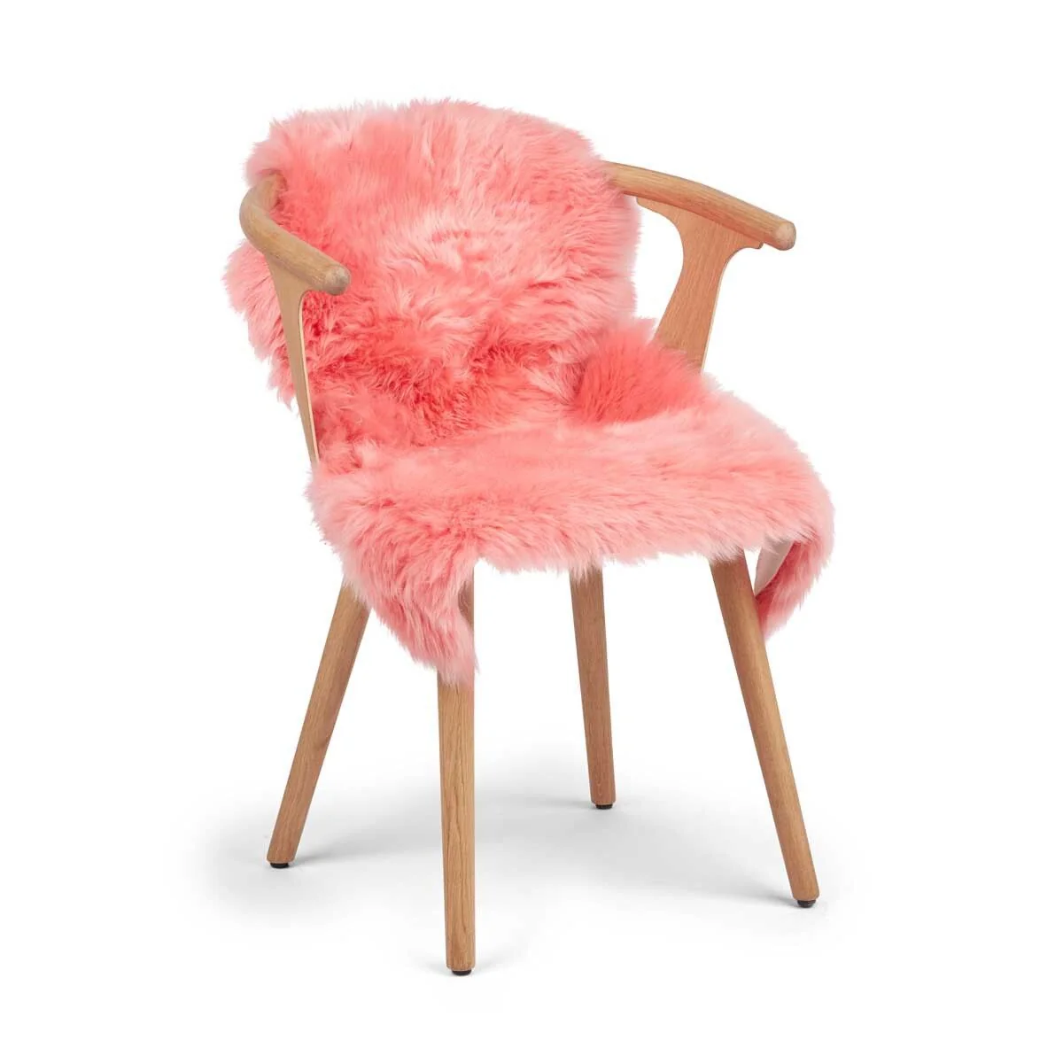 New Zealand Sheepskin | Long Wool | Dyed | 90 cm - Image 2