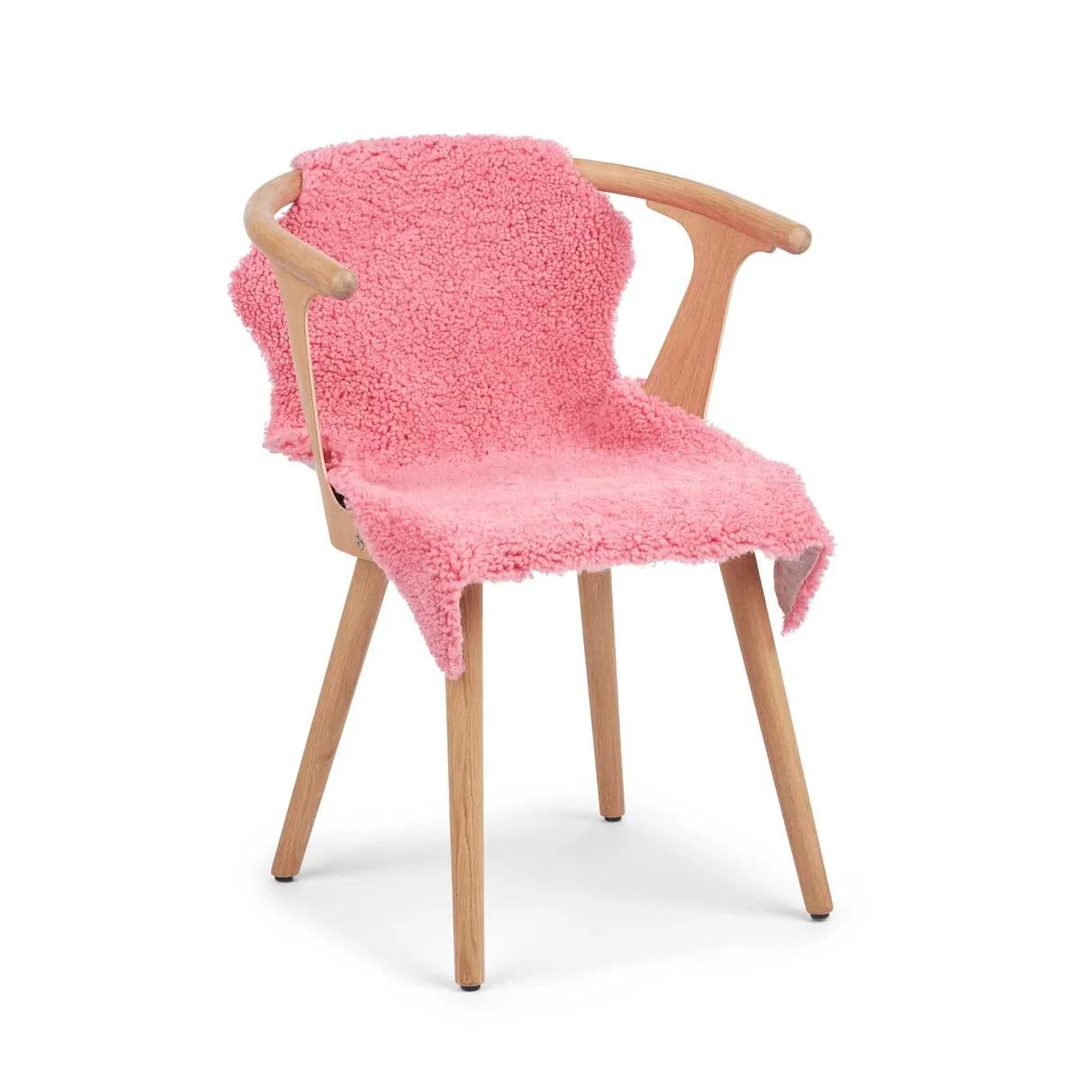 New Zealand Sheepskin | Short Wool | Dyed | 90 cm - Image 5
