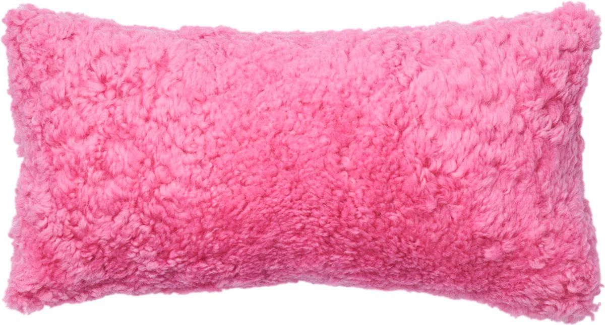 Short-Wool Cushion | Doublesided | 30x60 cm - Image 4