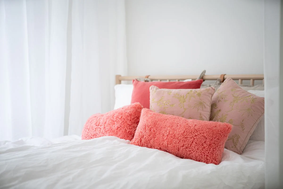 Short-Wool Cushion | Doublesided | 30x60 cm - Image 6