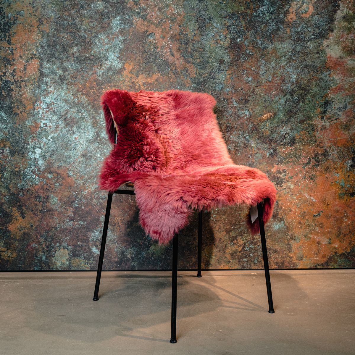 Merino Sheepskin Dyed | New Zealand | Long Wool | approx. 90x60 cm - Image 4