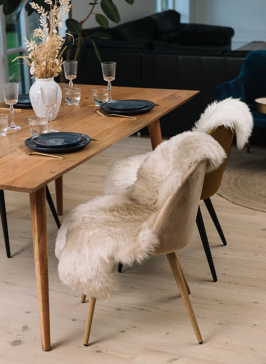 Merino Sheepskin Dyed | New Zealand | Long Wool | approx. 90x60 cm - Image 11
