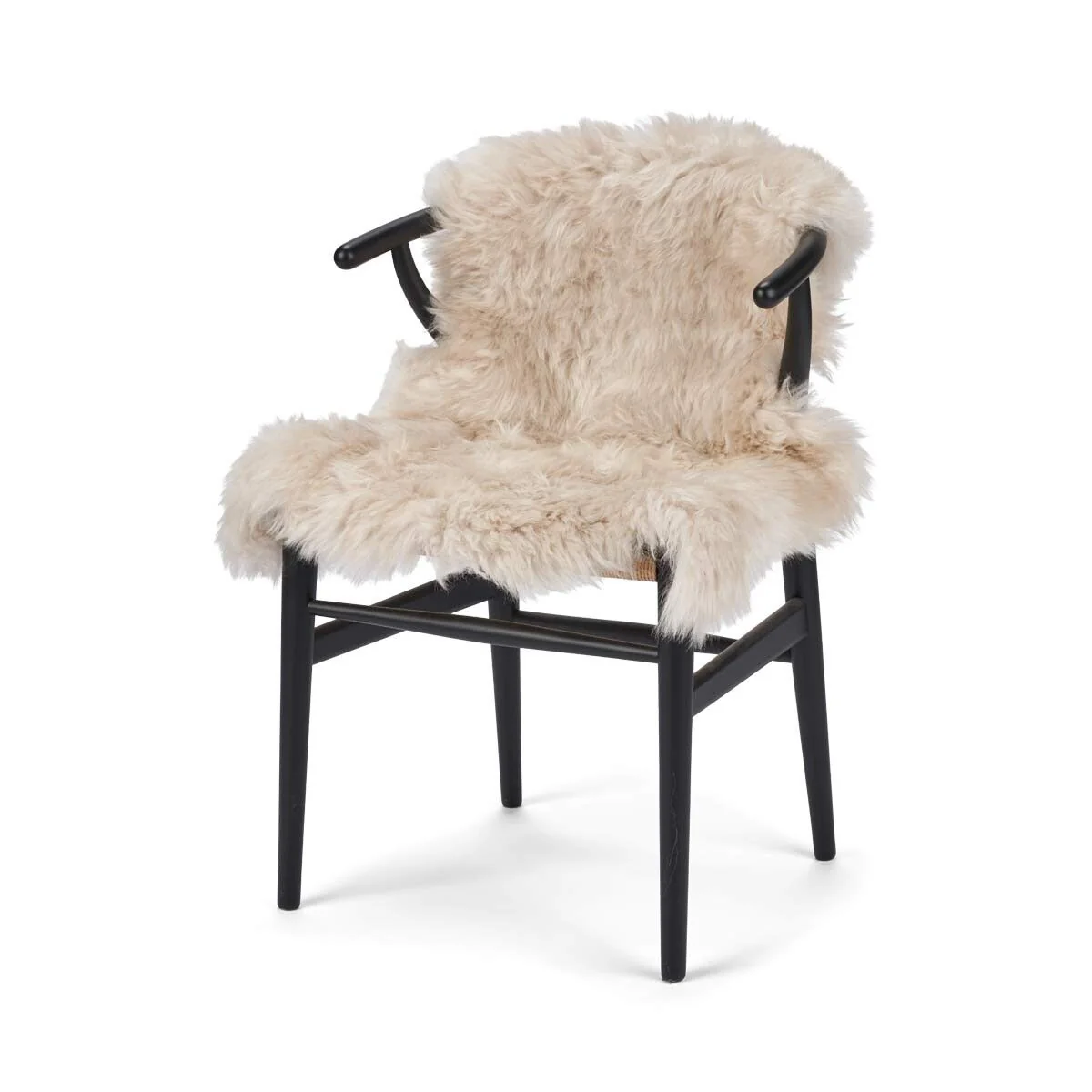Merino Sheepskin Dyed | New Zealand | Long Wool | approx. 90x60 cm - Image 3