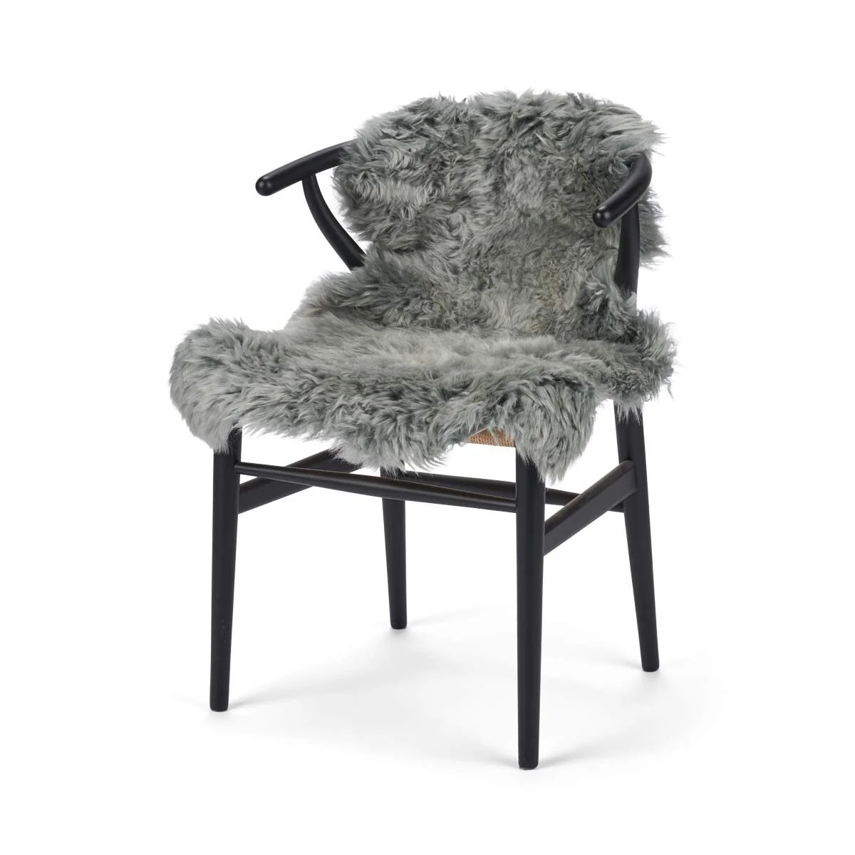 Merino Sheepskin Dyed | New Zealand | Long Wool | approx. 90x60 cm - Image 6