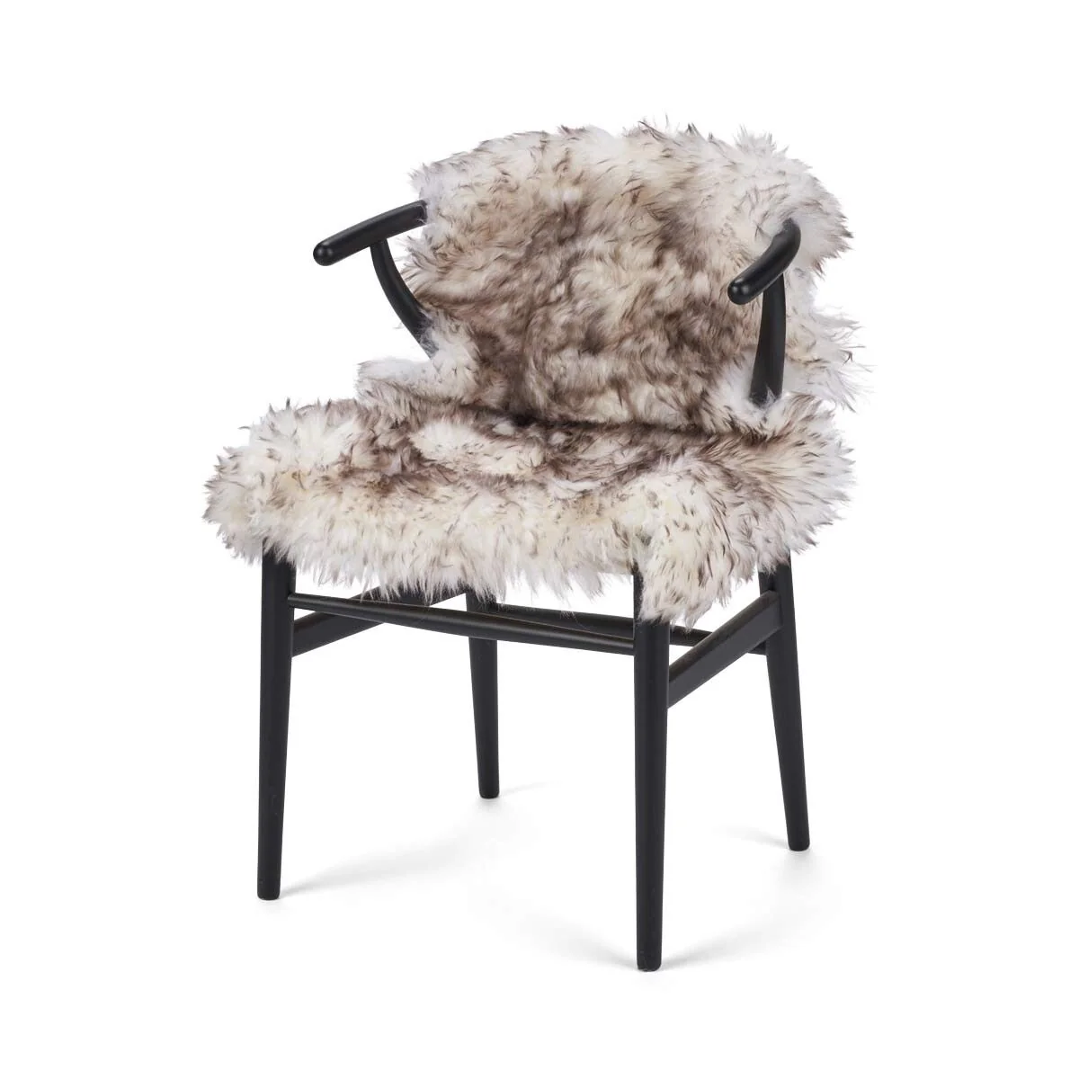 Merino Sheepskin Dyed | New Zealand | Long Wool | approx. 90x60 cm - Image 7
