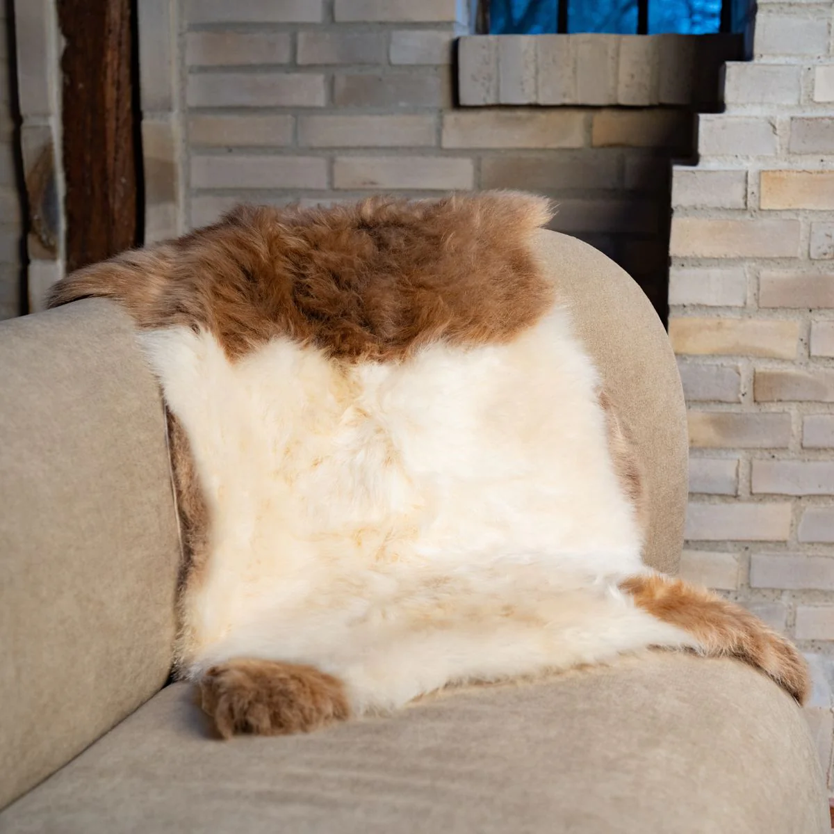 Himalayan Sheepskin | Short Wool | 95 cm - Image 4